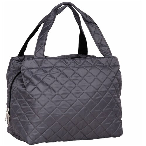 фото Дорожная сумка п7077 серый polar