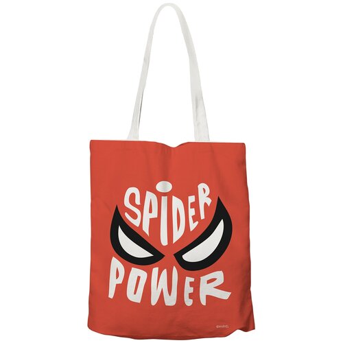 фото Сумка-шоппер priority / текстильная сумка человек паук – 1, хлопок 100%