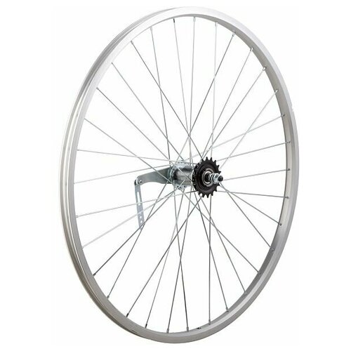 фото Колесо 28 заднее-усиленное под ножной тормоз алюминиевое stels