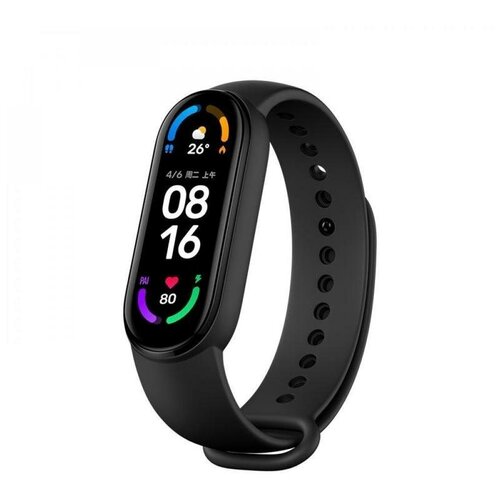 Фитнес браслет Xiaomi Mi Band 6 XMSH15HM CN черный