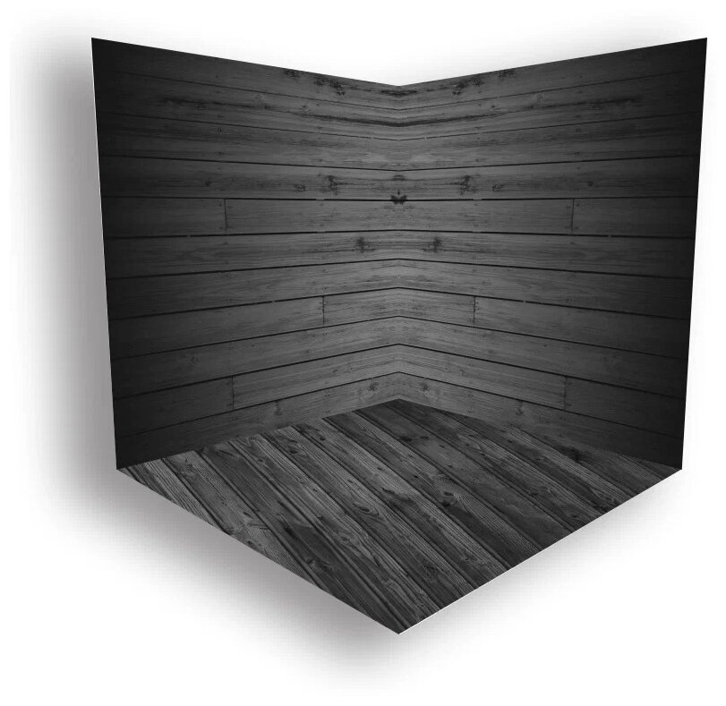 фото Фотофон Нижстенд для предметной съемки из пластика 4мм безбликовый 40*40 см