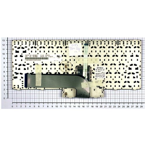 Клавиатура для ноутбука Lenovo MP-09P13US-387 черная 256000₽