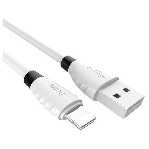 Кабель Hoco X27 Excellent USB - Lightning, 1.2 м, 1 шт., белый