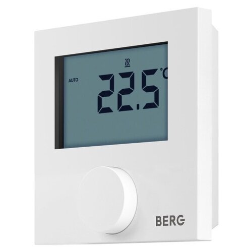 BERG Цифровой непрограммируемый термостат с подсвечиваемым дисплеем BT30L-230 BT30L-230