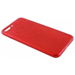 Чехол ультратонкий мозаичный Floveme для Apple iPhone 7 Plus / 8 Plus (красный) - изображение