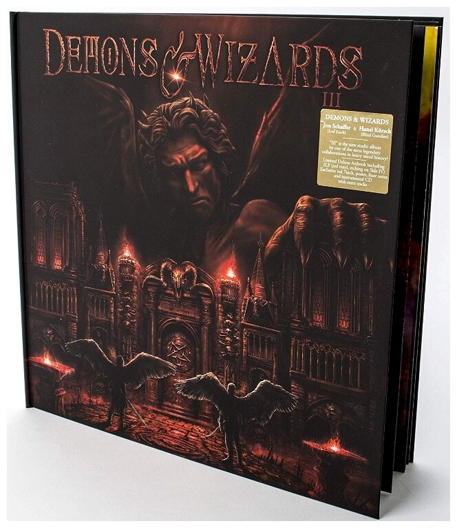 Demons Wizards Demons Wizards - Iii (limited, 2 Lp + 7 + Cd, 180 Gr, Colour) Sony Music - фото №2