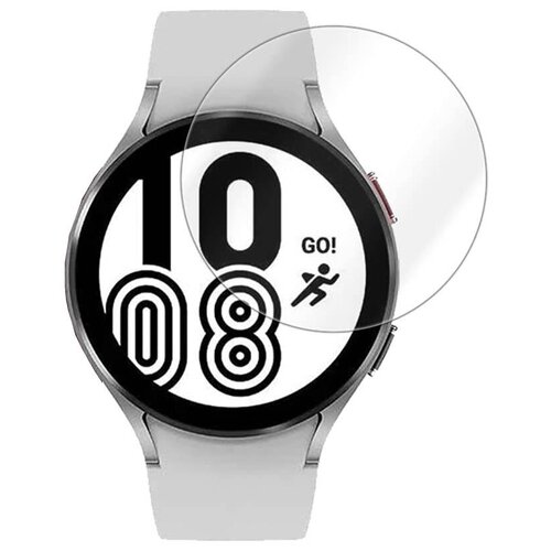 Матовая гидрогелевая защитная пленка AlphaSkin для умных часов Samsung Galaxy Watch4 40mm