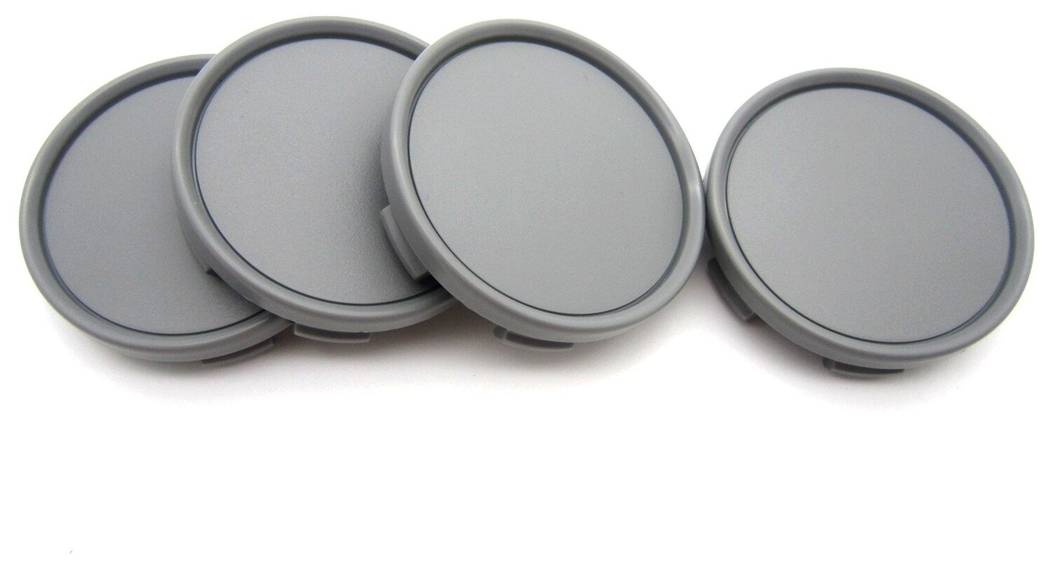 Колпачки заглушки на литые диски Techline универсальные, 60/56/10, 4 шт.
