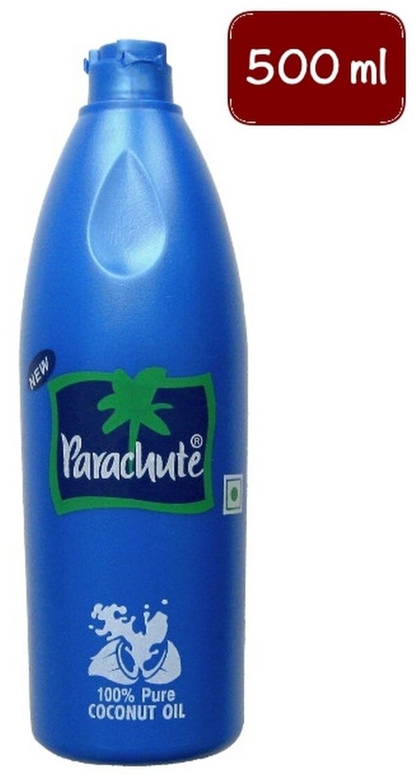 фото Parachute ( Парашют ) Масло кокосовое, 100% натуральное косметическое масло для волос, лица и тела, 100 мл