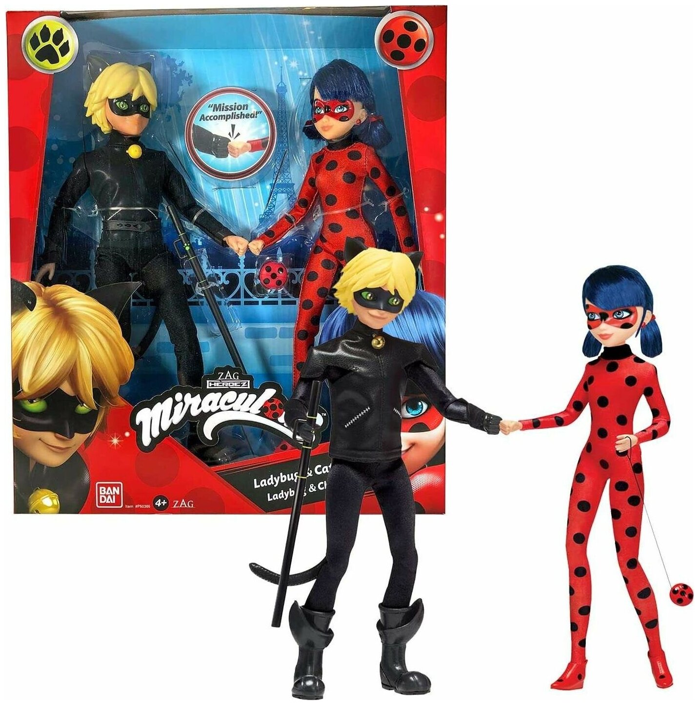 Леди Баг и Супер-кот Игровой набор Miraculous Леди Баг и Супер-кот: миссия выполнена - фото №16