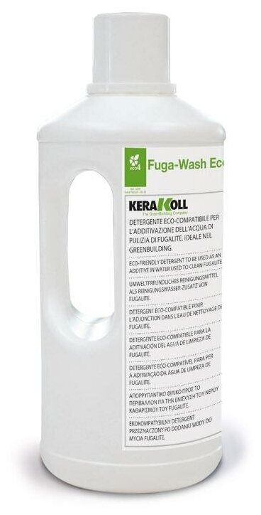 Очиститель затирки Kerakoll Fuga-Wash Eco 1,5л - фотография № 2