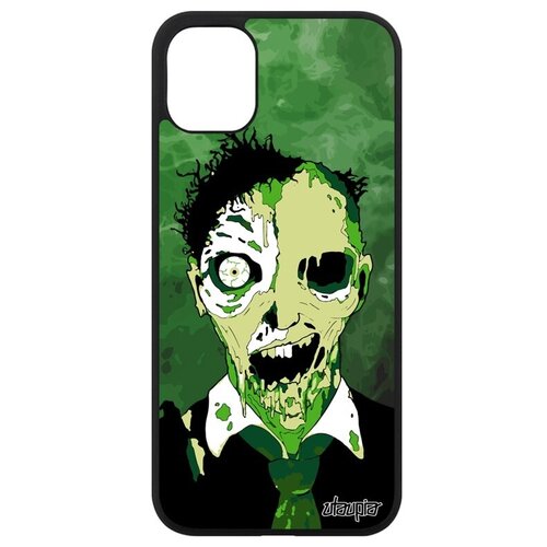 фото Красивый чехол для мобильного // iphone 11 // "зомби" хэллоуин стиль, utaupia, зеленый