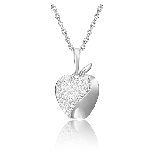 PLATINA jewelry Золотая подвеска с фианитами 03-2318-00-401-1120-24