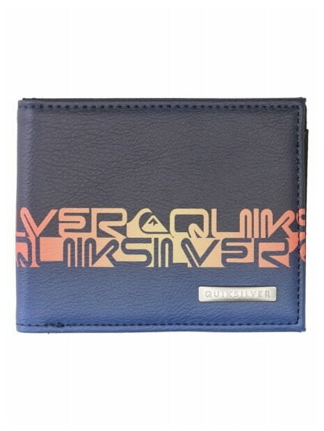 фото Кошелек Quiksilver Freshness, Цвет синий