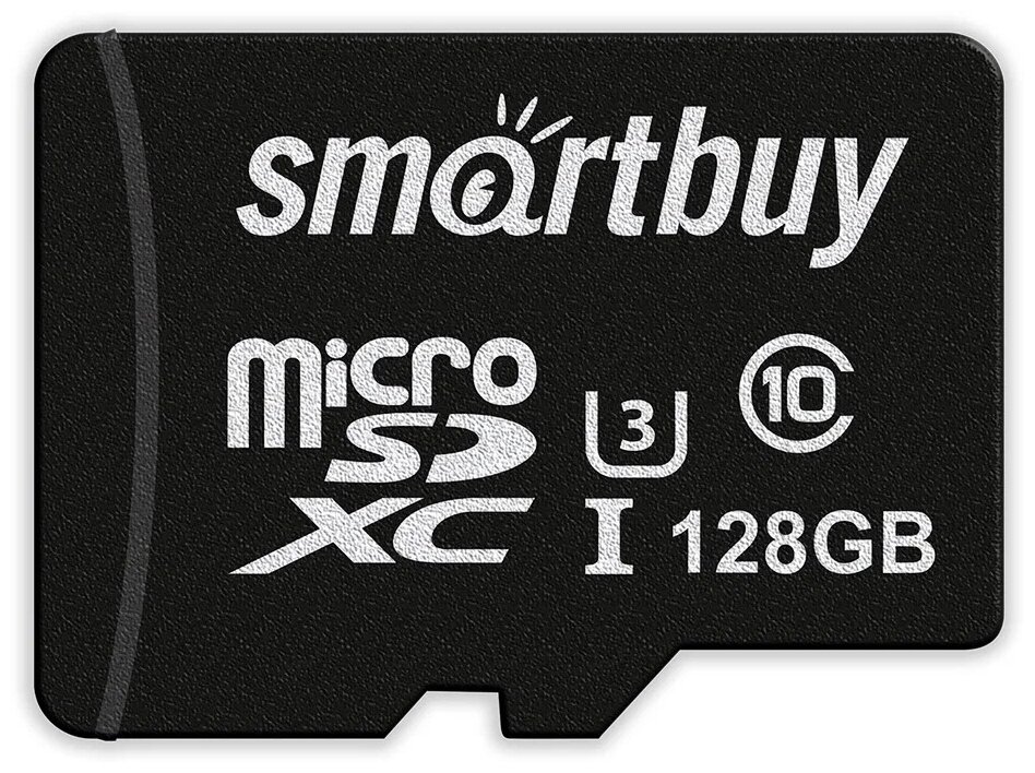 Карта памяти Smartbuy micro SDXC 128Gb Pro UHS-I U3 + ADP (90/70 Mb/s)