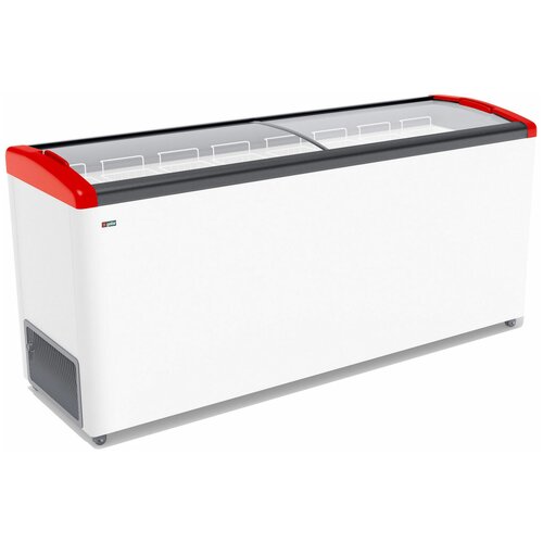Морозильный ларь Gellar FG 775 E красный 67210₽