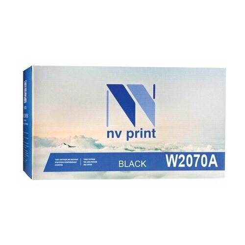 Картридж лазерный NV PRINT (NV-W2070A) для HP 150/178/179, черный, ресурс 1000 страниц, NV-W2070A BK картридж nv print nv w2070a bk