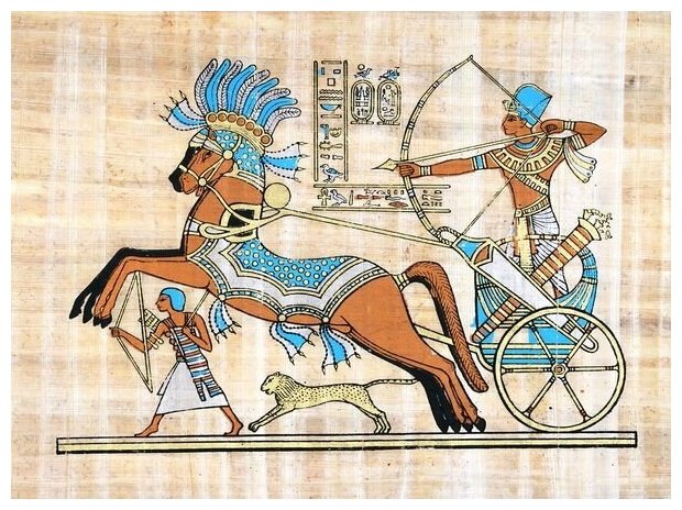 Постер на холсте Древний Египет (Ancient Egypt) 68см. x 50см.