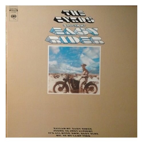 Старый винил, Columbia, THE BYRDS - Ballad Of Easy Rider (LP, Used) старый винил asylum records byrds byrds lp used