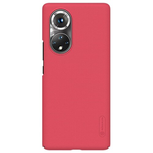Накладка Nillkin Frosted Shield пластиковая для Huawei Honor 50 Pro Red (красная)