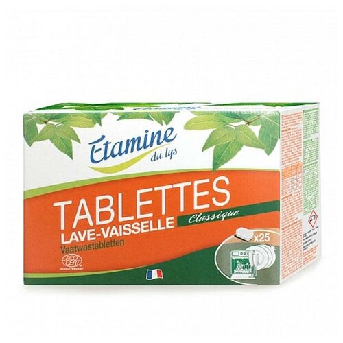 Таблетки для посудомоечных машин х50 ETAMINE 1кг 2934₽