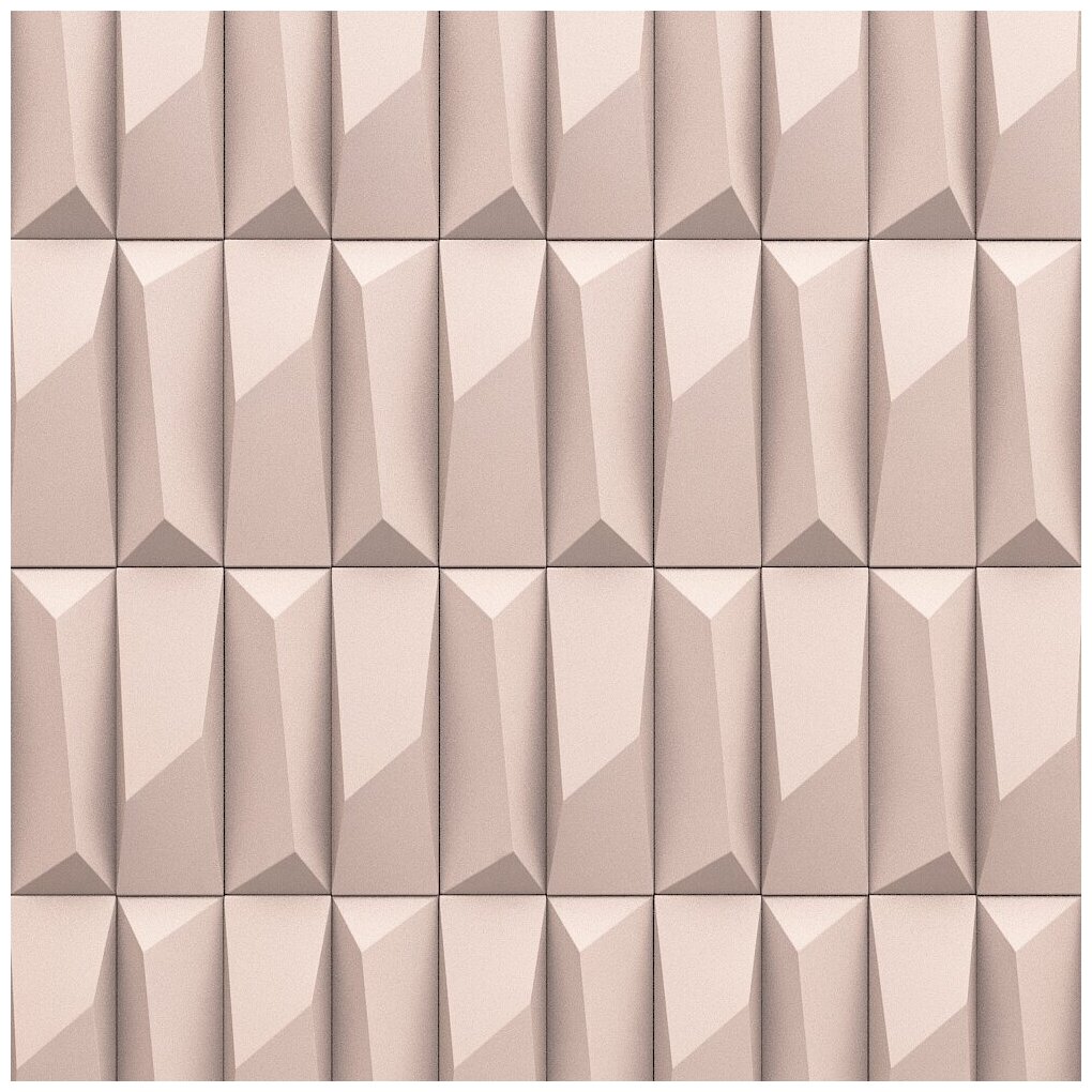 3D плитка Cliff Mosaico (Клиф Мозаика) 200х65х26мм, 50шт, 0.65м2
