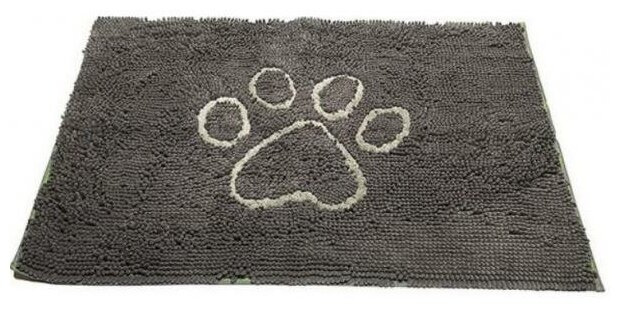 ДоГГон смарт коврик д/собак супервпитывающий Doormat L, 66*89см, серый - фотография № 6