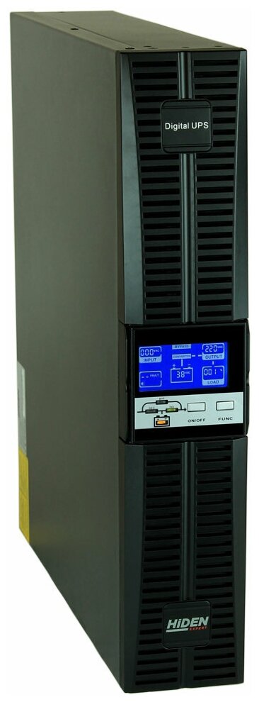 ИБП (900 Вт) HIDEN EXPERT UDC9201S-RT, встроенные акб в корпусе (9А/ч х 3шт),1 kVA/0,9 kW (PF=0,9)