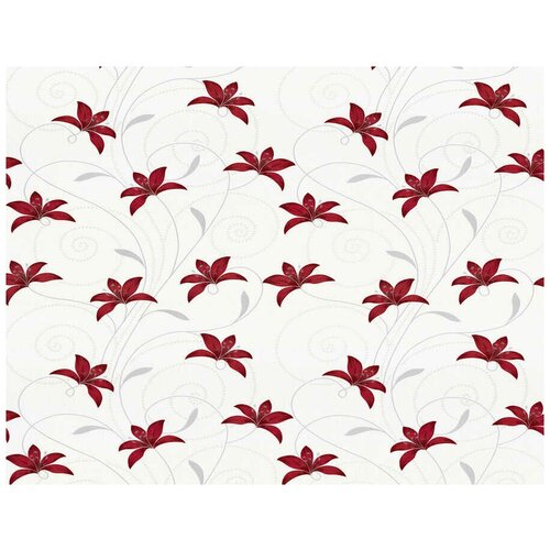 1254-41 Вояж Обои Vilia 053м красные 390₽