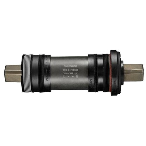 Велозапчасти Shimano Каретка Shimano под квадрат, UN100, 68/122.5 (D-NL), без болтов каретка shimano un 101 68 122 5 d nl без болтов без упаквки abbun101b22x