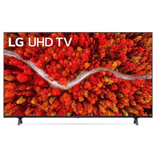 65 Телевизор LG 65UP80006LA 2021 IPS, черный 65 телевизор lg 65ur78001lj 2023 ips черный