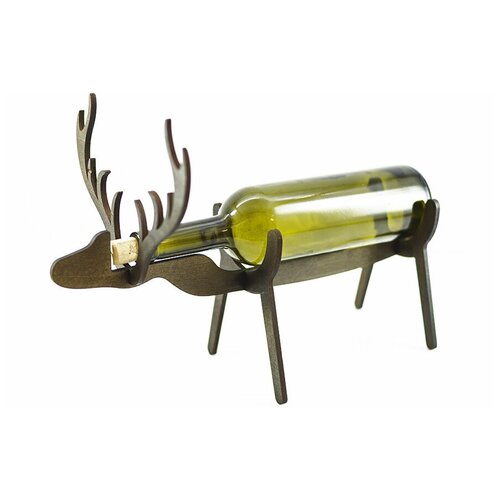 Подставка для бутылки Олень.