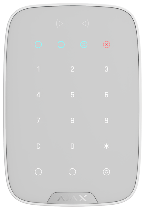 KeyPad Plus белый Ajax Клавиатура управления 23551.83.WH2