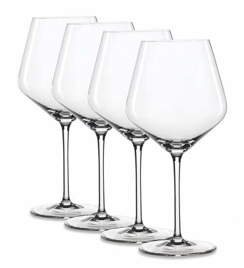 Набор бокалов Spiegelau Style Burgundy для вина 4670180, 640 мл, 4 шт., бесцветный