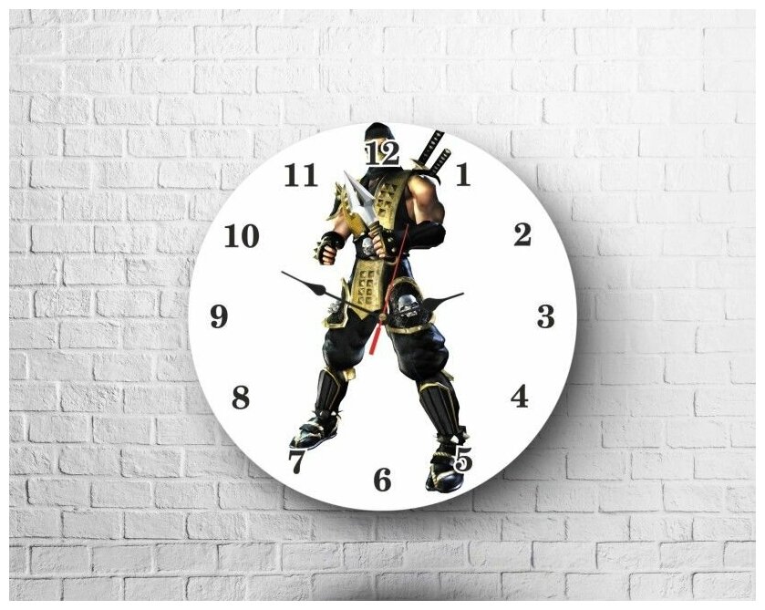 Часы Мортал Комбат, Mortal Kombat №47
