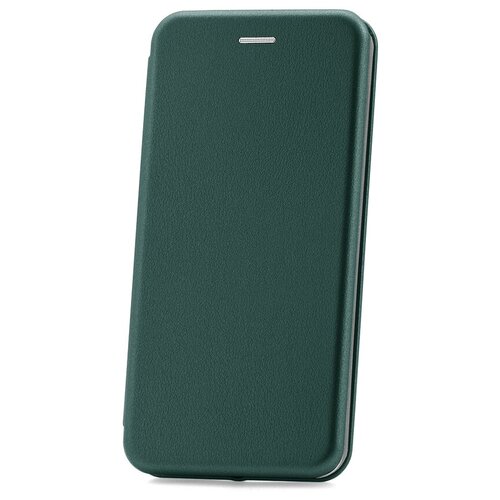 фото Чехол книжка huawei honor 9x lite derbi open book-2 темно-зеленый