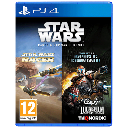 Star Wars Racer and Commando Combo [PS4, английская версия]