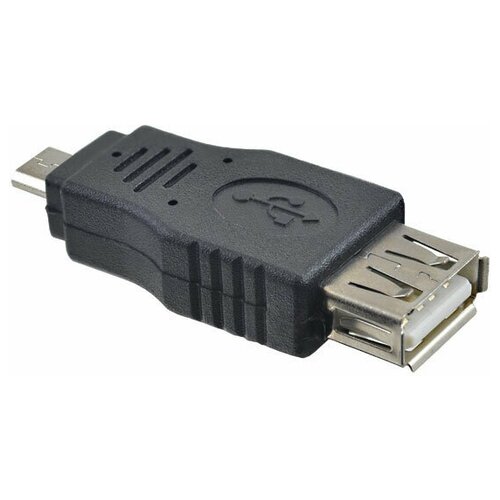 фото Переходник perfeo usb2.0 a розетка - micro usb вилка (a7015)