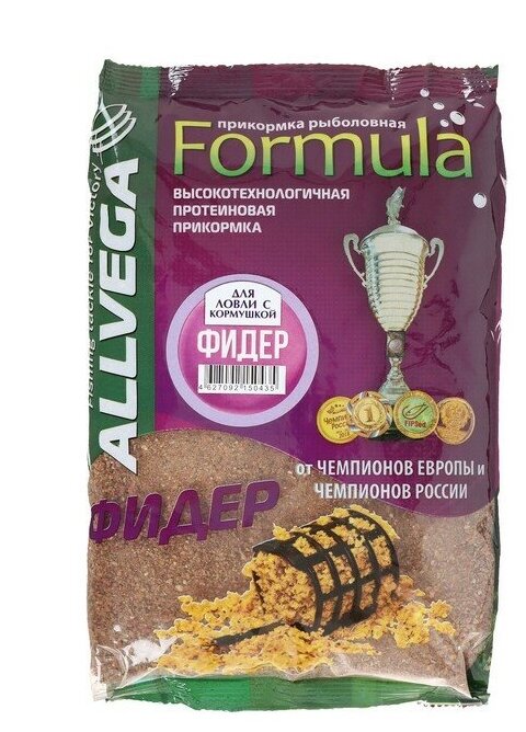 ALLVEGA Прикормка Allvega Formula Feeder, фидер, 900 г