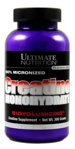 Ultimate Nutrition Creatine Monohydrate 300 гр (Ultimate Nutrition)