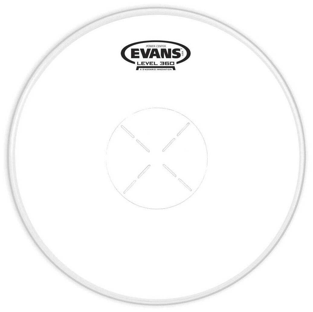Evans B14G1D Power Center Пластик для малого барабана 14'