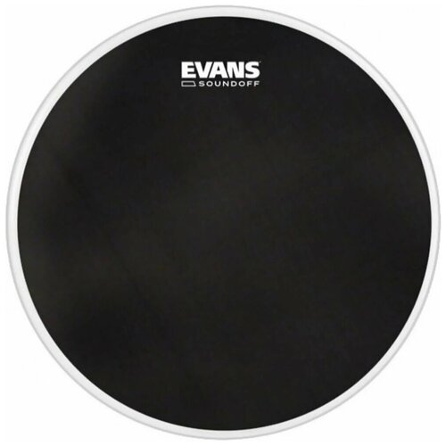 EVANS TT08SO1 пластик 08' SoundOff пластик для тома пластик бесшумный для барабанов evans tt08so1
