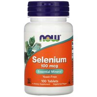 Selenium таб., 100 мкг, 100 мл, 0.405 г, 100 шт.