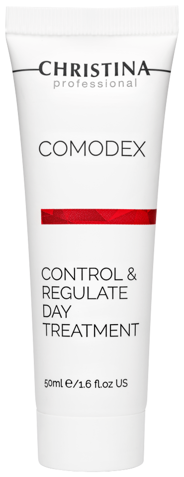 Christina Comodex Control & Regulate Day Treatment Дневная регулирующая сыворотка-контроль для лица, 50 мл