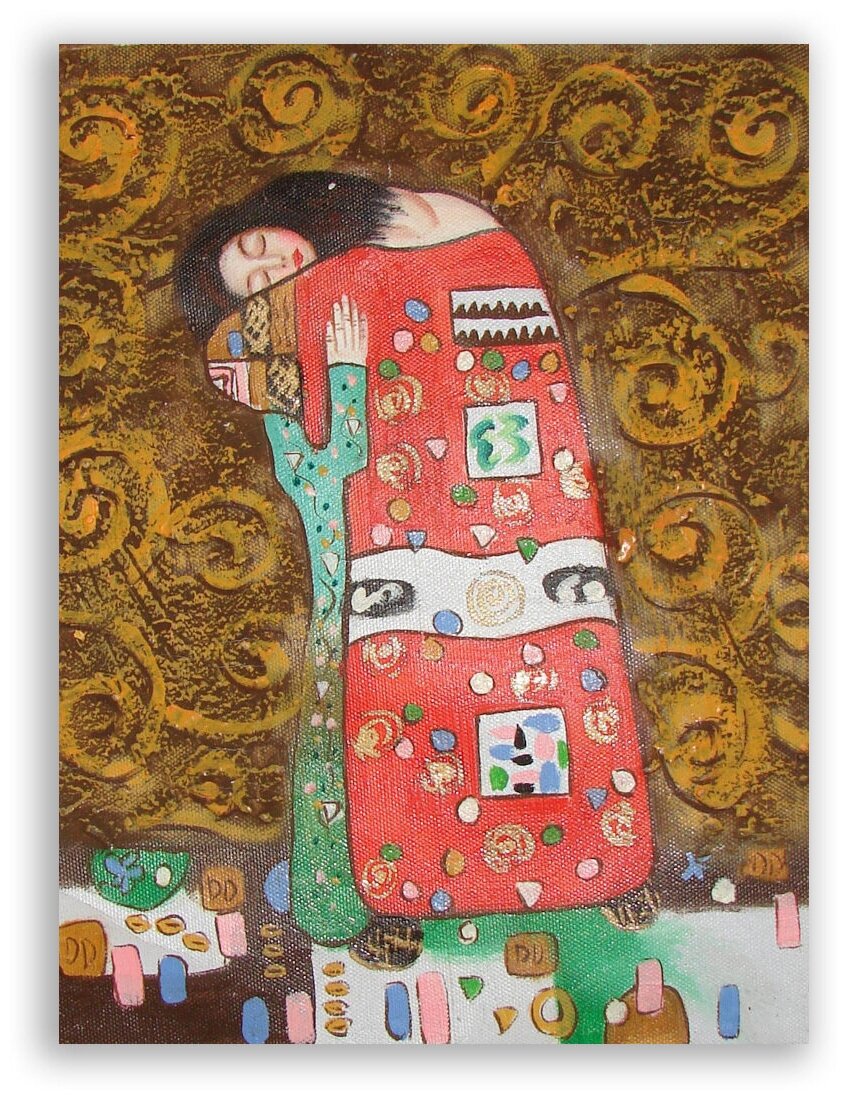 Густав климт картина любовь