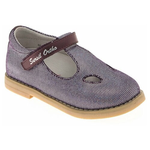 Туфли для девочки Sursil Ortho 55-173 размер 24 цвет фиолетовый