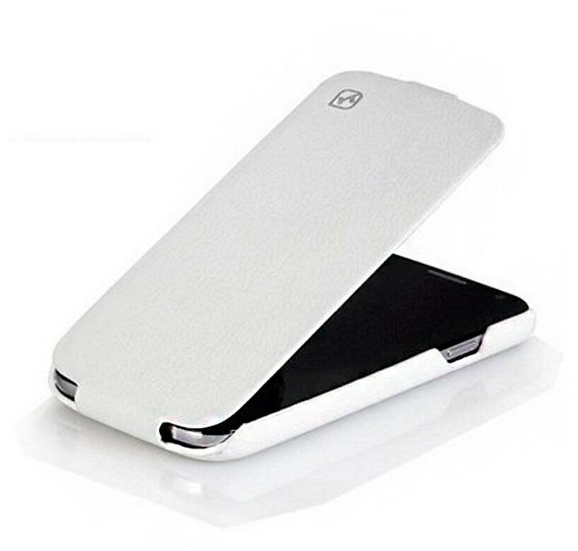Чехол HOCO Duke Leather Case для Samsung Galaxy S4 i9500/9505 White белый