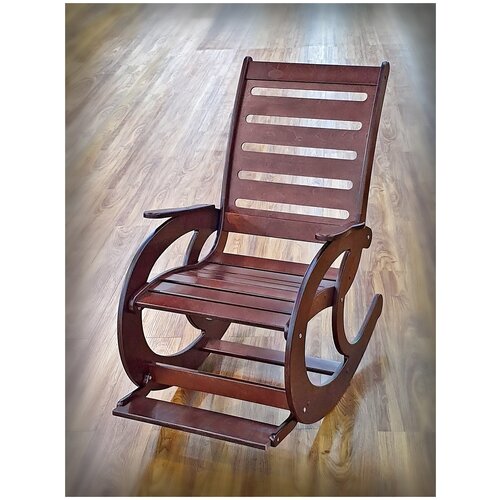 фото Кресло качалка деревянная мебель welcome кк/ор