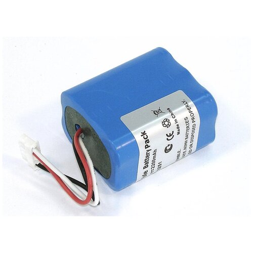 Аккумулятор для iRobot Braava 380, 380T (GPRHC202N026) Ni-MH 2200mAh 7.2V набор многоразовых салфеток a market для влажной уборки для irobot braava 321 380 320 380t mint 5200c 5200 4200 4205 robot