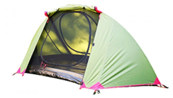 Палатка Tramp Lite Hurricane 1 зеленый